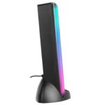 Zvučnici 2.0 gaming Mikado MD-183 2.0 3W*2 Bluetooth Black RGB illuminated USB 3.5mm USB 5V 5V speaker speaker, 40234 - Image 3