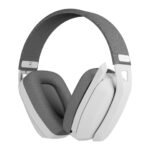 Slušalice sa mikrofonom RAMPAGE BLITZ White/Gray Wireless 2.4g Bluetooth Microphone Player headset, 40395 - Image 2