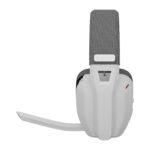 Slušalice sa mikrofonom RAMPAGE BLITZ White/Gray Wireless 2.4g Bluetooth Microphone Player headset, 40395 - Image 3