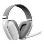 Slušalice sa mikrofonom RAMPAGE BLITZ White/Gray Wireless 2.4g Bluetooth Microphone Player headset, 40395 - Image 4