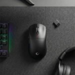 Miš gaming RAMPAGE CLAX 60 GRAM Wireless Ultra Light Black, Charging 3311 Sensor 24000 DPI, 41040 - Image 6