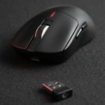 Miš gaming RAMPAGE CLAX 60 GRAM Wireless Ultra Light Black, Charging 3311 Sensor 24000 DPI, 41040 - Image 7