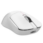 Miš gaming RAMPAGE CLAX 60 GRAM Wireless Ultra Light White Charging 3311 Sensor 24000 DPI, 41041 - Image 3