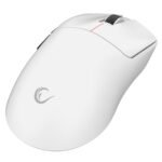 Miš gaming RAMPAGE CLAX 60 GRAM Wireless Ultra Light White Charging 3311 Sensor 24000 DPI, 41041 - Image 5