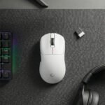 Miš gaming RAMPAGE CLAX 60 GRAM Wireless Ultra Light White Charging 3311 Sensor 24000 DPI, 41041 - Image 6