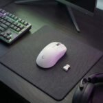 Miš gaming RAMPAGE CLAX 60 GRAM Wireless Ultra Light White Charging 3311 Sensor 24000 DPI, 41041 - Image 8