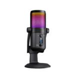 Mikrofon Snopy clip-on SN-M40 Black Type-C Omnidirectional High performance, 35522