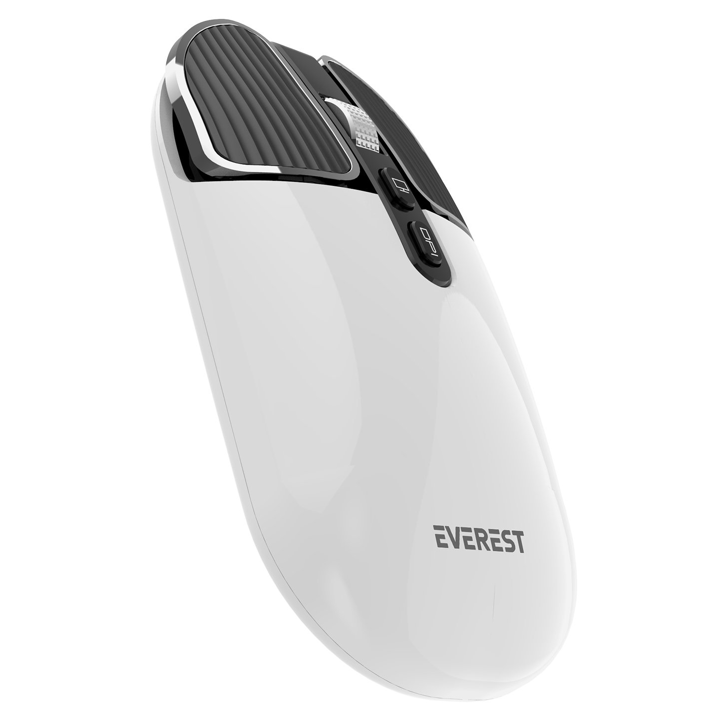 41159_00 Miš Everest SM-620 2in1 Bluetooth 2,4GHz Charged White Super Silent Mobile, 41159 - Image 1