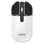 Miš Everest SM-620 2in1 Bluetooth 2,4GHz Charged White Super Silent Mobile, 41159 - Image 2
