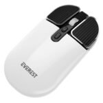 Miš Everest SM-620 2in1 Bluetooth 2,4GHz Charged White Super Silent Mobile, 41159 - Image 4