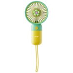 Ventilator ručni Asonic AFN24 Yellow 250mAh Hand Portable Desktop USB Fan, 41593