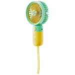 Ventilator ručni Asonic AFN24 Yellow 250mAh Hand Portable Desktop USB Fan, 41593 - Image 2