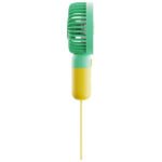 Ventilator ručni Asonic AFN24 Yellow 250mAh Hand Portable Desktop USB Fan, 41593 - Image 3