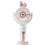 Ventilator ručni sa ovlaživačem Asonic AFN26 White 500mah 2 Stage Moisturizing Spray USB Fan, 41598