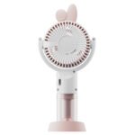 Ventilator ručni sa ovlaživačem Asonic AFN26 White 500mah 2 Stage Moisturizing Spray USB Fan, 41598 - Image 6