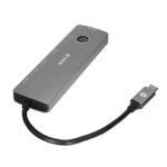 Docking station S-link SW-U707 USB adapter Type-C 7 in 1 2*USB 3.0, 1*Type-C 3.1, 1*PD, 1* HDMI 4K60HZ, SD and TF Type C Hub Adapter, 41651 - Image 2