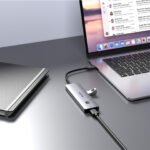Docking station S-link SW-U707 USB adapter Type-C 7 in 1 2*USB 3.0, 1*Type-C 3.1, 1*PD, 1* HDMI 4K60HZ, SD and TF Type C Hub Adapter, 41651 - Image 5