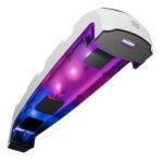 Charging Station gaming RAMPAGE RP-PS5 S RGB Lighted Headphone Stand with PlayStation 5 Slim Compatible Fast Charging Station, 41985 - Image 5