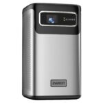 Projektor EVEREST PJ-DLP21 Gray 8000mAh Auto Focus 960*540 4K Supported 5400 Lumens Android 9.0 Touch Pad DLP Projection, 42188 - Image 2
