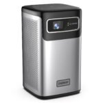 Projektor EVEREST PJ-DLP21 Gray 8000mAh Auto Focus 960*540 4K Supported 5400 Lumens Android 9.0 Touch Pad DLP Projection, 42188 - Image 4