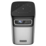 Projektor EVEREST PJ-DLP21 Gray 8000mAh Auto Focus 960*540 4K Supported 5400 Lumens Android 9.0 Touch Pad DLP Projection, 42188 - Image 5
