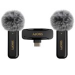 Mikrofon Snopy wireless Type-C, 2 komada, SN-MW80, crni, 42250