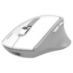 Miš Everest Everest SM-BT24 Usb, metalic white,  2in1 Bluetooth and wireles, 42266 - Image 3