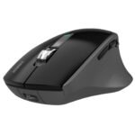 Miš Everest Everest SM-BT24 Usb, metalic black, 2in1 Bluetooth and wireles, 42267 - Image 3