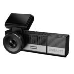 Auto kamera Everest  CAR25 2.99' IPS 3 In1 4K+1080P Voice Controlled Night Vision G-Sensor Wifi, 42551, 64GB kartica - Image 3