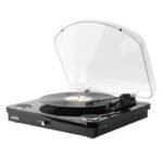 Gramofon UMIE Vintage Turntable Music Box 10 W sa BT IN, BT OUT, RCA, USB, 42876