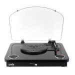 Gramofon UMIE Vintage Turntable Music Box 10 W sa BT IN, BT OUT, RCA, USB, 42876 - Image 2