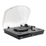 Gramofon UMIE Vintage Turntable Music Box 10 W sa BT IN, BT OUT, RCA, USB, 42876 - Image 3