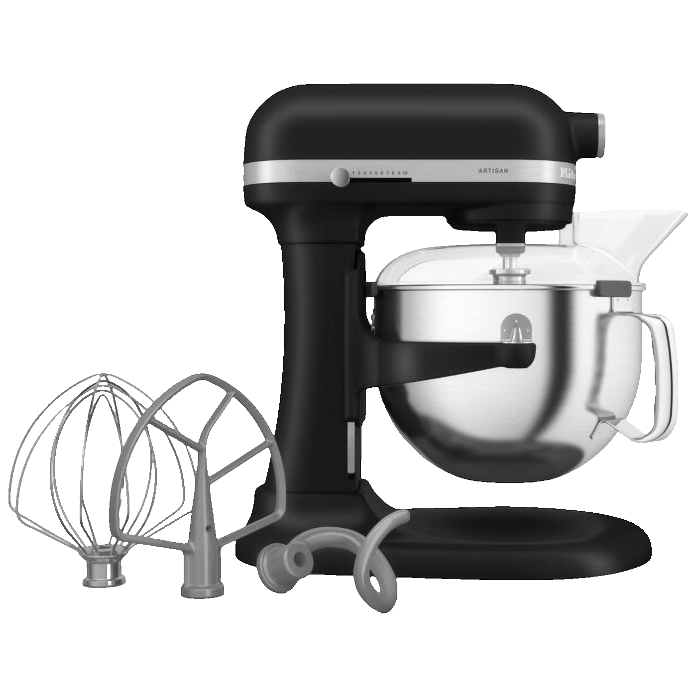KitchenAid Mikser sa posudom, 375W, kuhinjski robot - 5KSM60SPXEBM KitchenAid Mikser sa posudom, 375W, kuhinjski robot - 5KSM60SPXEBM - Image 1