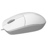 Miš RAPOO N100.WHITE Wired Mouse, R-18102 - Image 3