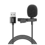 Mikrofon Snopy clip-on SN-M50 Black USB High performance, 35523
