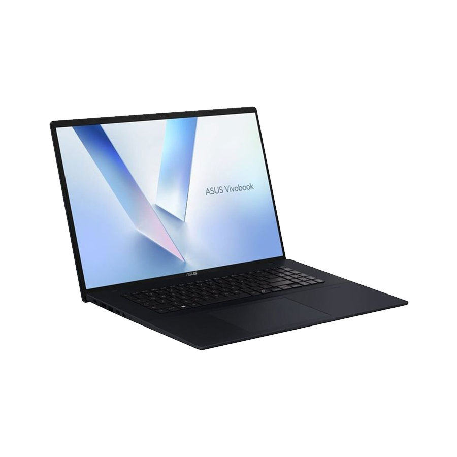 01-10 ASUS Vivobook 18 M1807GA-SA8004W 18.0" WUXGA 144Hz AMD Ryzen AI 7 445/16GB/1TB SSD//Backlit/Quiet Blue/Win11/2Y - Image 1