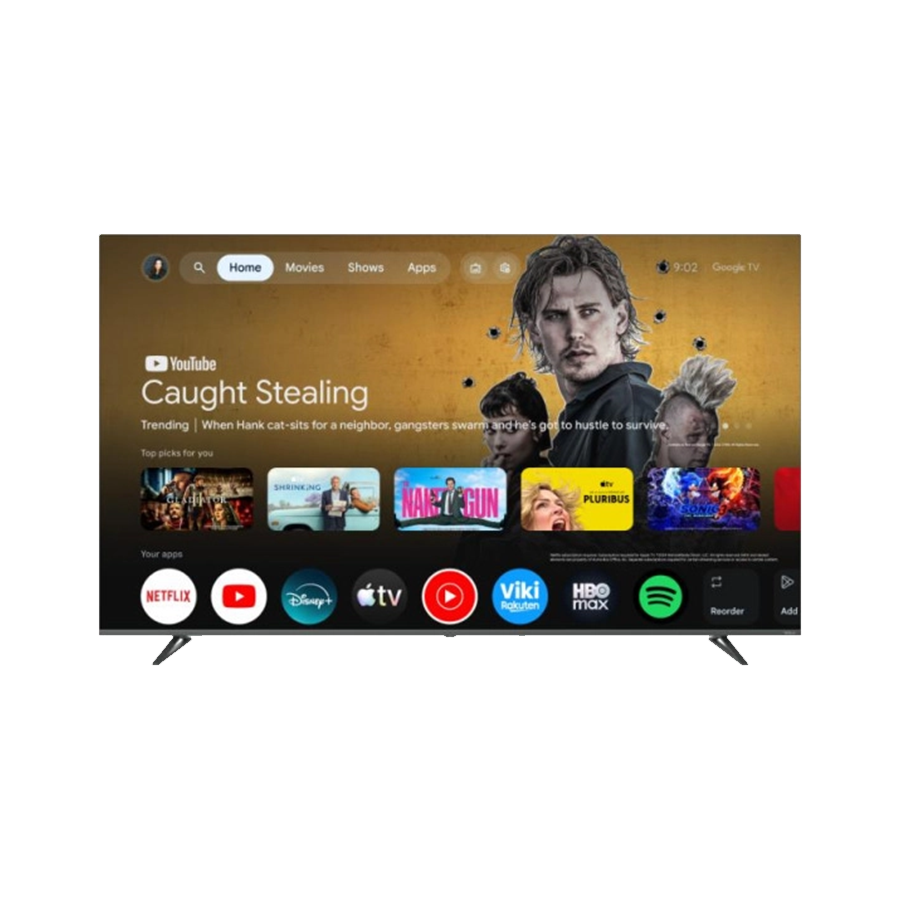 01-18-1 TESLA TV QLED Q85E965GUS UHD QLED Google TV-DLG 120Hz 2x12W Box Zvucnici - Image 1