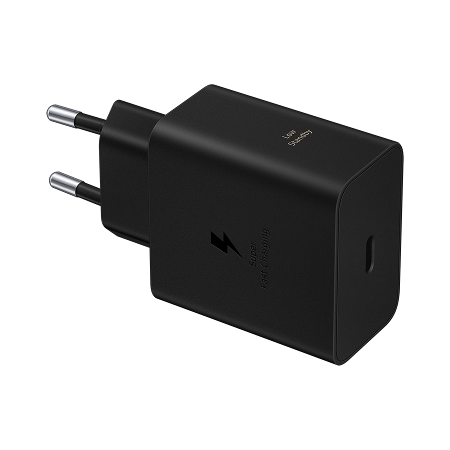 01-18 Punjač SAMSUNG ORG. 60W Fast Charging Wall Charger Black Charger Black T6010NBEGWW - Image 1