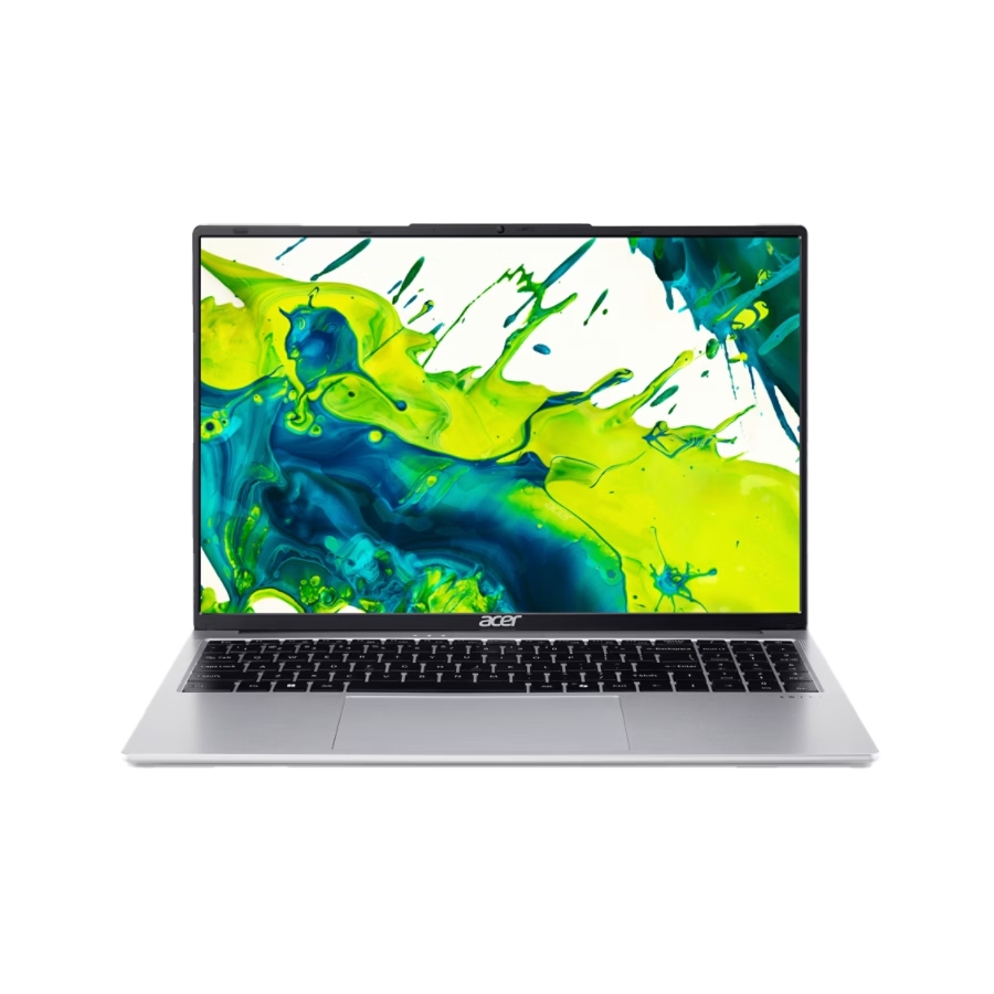 01-27-1 Acer Swift lite 16 NX.D4WEX.002 16" WUXGA IPS Intel Core 3 N355 8GB DDR5, 512GB SSD/Linux/Light silver/2y - Image 1
