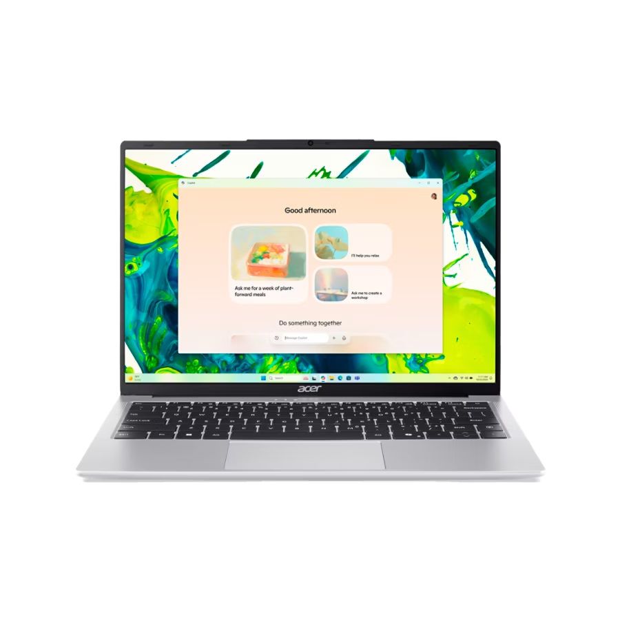 01-29 Acer Aspire lite 14 NX.DPREX.003 14" FHD IPS AMD Ryzen 3 5400U 8GB 512GB SSD/Linux/Light sliver/2y - Image 1