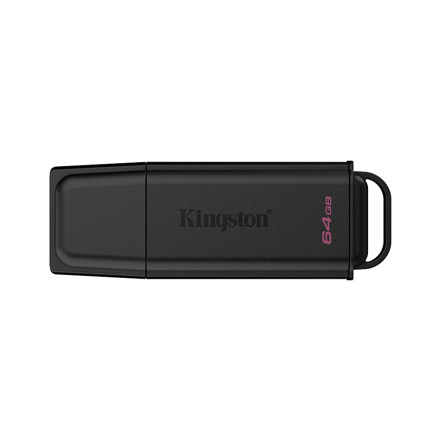 01-3 USB Memory stick Kingston 64GB, USB3.2, DTXG2/64GB DataTraveler Exodia - Image 1