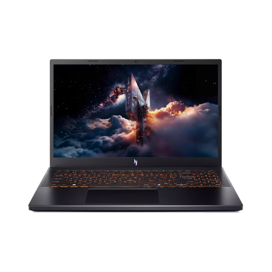 01-30 Acer Nitro V15 AI NH.QV4EX.008 15,6" FHD IPS AG 165Hz AMD Ryzen 5 7640HS 16GB 512GB RTX 4050-6GB/Linux/Obsidian Black/2y - Image 1