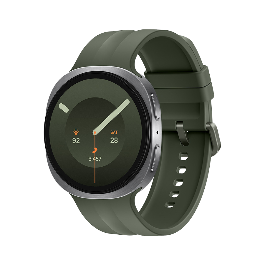 01-42 Samsung Galaxy Watch9 44mm BT Silver SM-L350 - Image 1