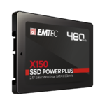 SSD 480GB Emtec 2.5" Sata X150 480GB Internal ECSSD480GX150