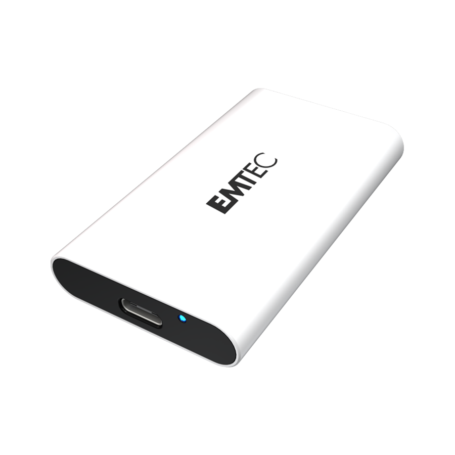 01-47 EXT.SSD 500GB Emtec X210G Portable SSD 500GB, External Gaming SSD, USB-C 3.2 Gen2 ECSSD500GX210G - Image 1