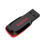 USB Memory stick SanDisk 64GB Cruzer Blade Teardrope SDCZ50-064G-B35