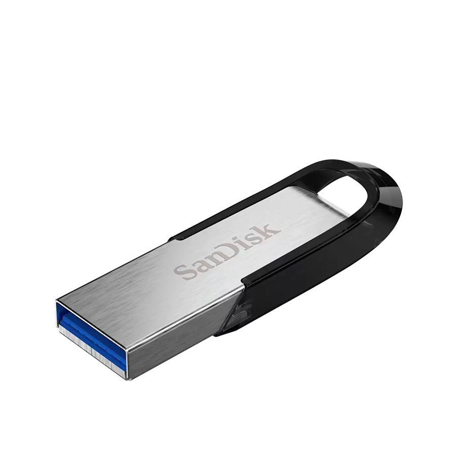 01-52-2 USB Memory stick SanDisk 128GB SDCZ73 ULTRA FLAIR USB 3.0 SDCZ73-128G-G46 - Image 1