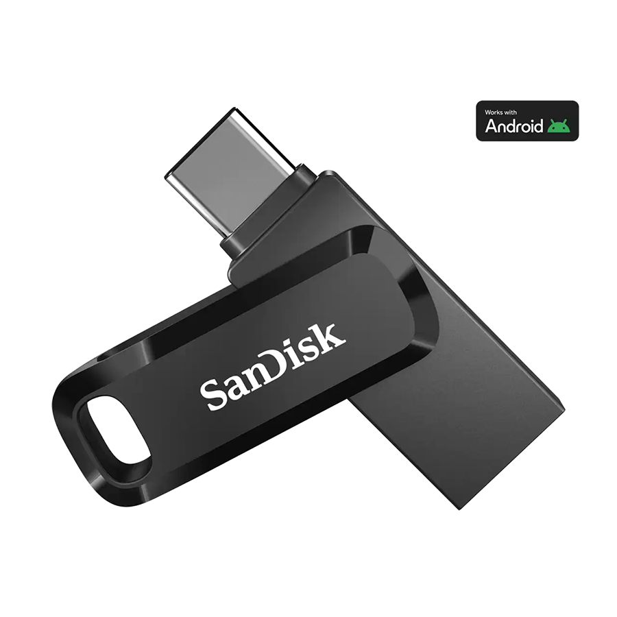 01-53-1 USB Memory stick SanDisk 64GB SDDDC3 DUAL DRIVE GO USB TYPE-C SDDDC3-064G-G46 - Image 1