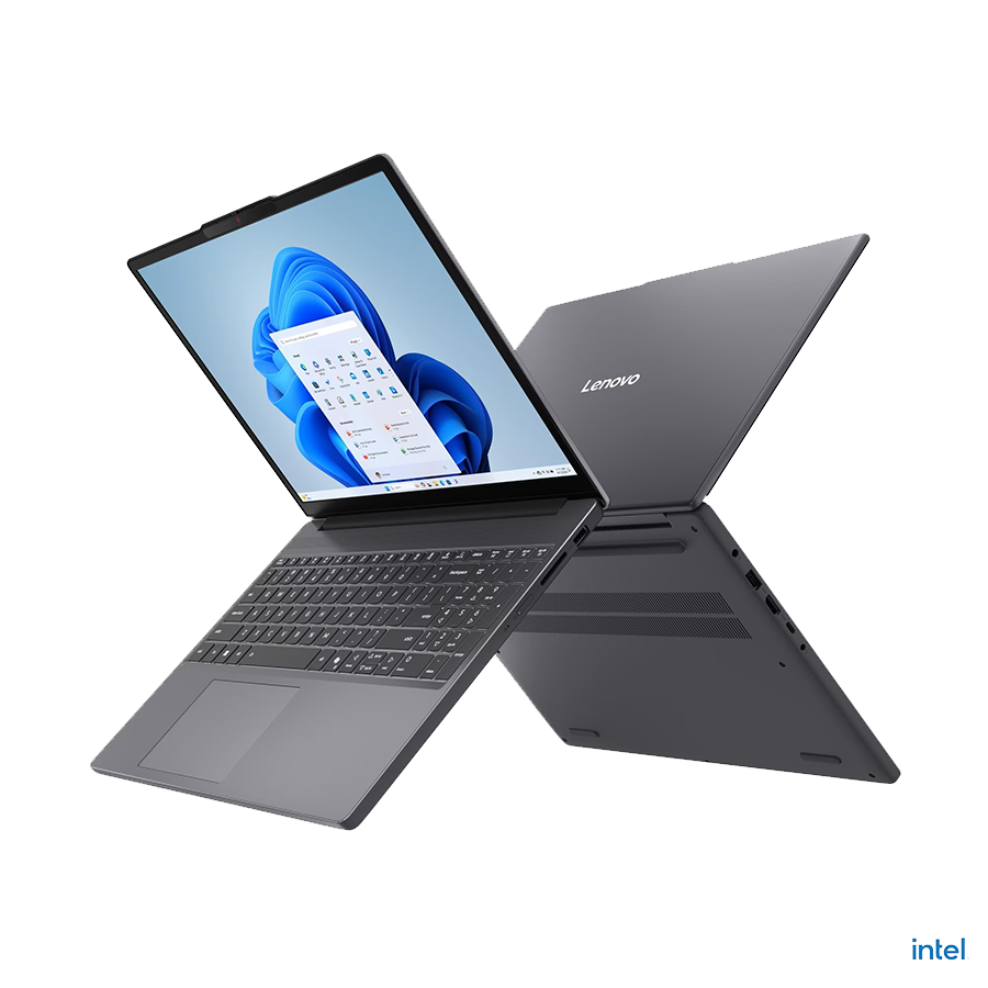 01-54-1 Lenovo IdeaPad Slim 3 15IRH10 83K100JNSC 15,3" WUXGA IPS AG 60Hz Intel i5 13420H/24GB/1TB/Backlit kbd./2Y/Luna grey - Image 1