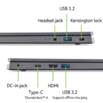 Acer Aspire 17 A17-51M-72UU NX.JHEEX.005 17,3 FHD IPS AG i7-13620H 16GB 512GB SSD/Linux/Steel Gray/2y - Image 2